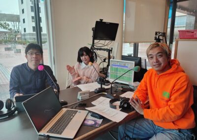 2月のラジオ出演